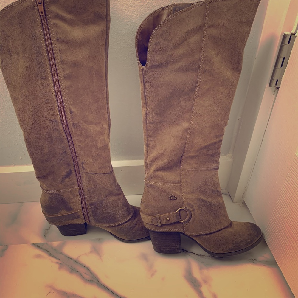 Fergalicious brown boots